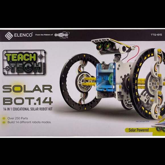 Solar Robot - Picture 1 of 4